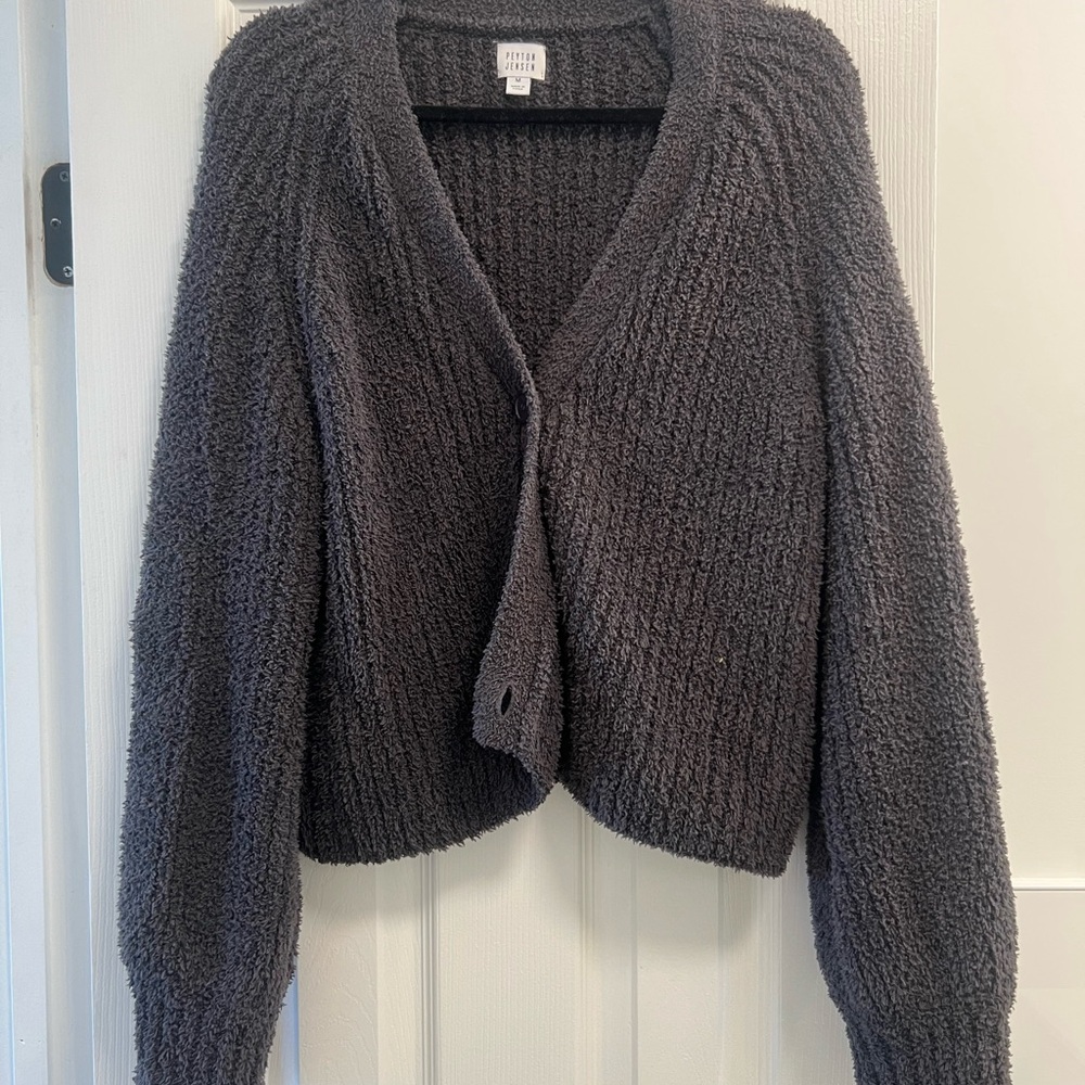 Cozy Gray Women's Sweater